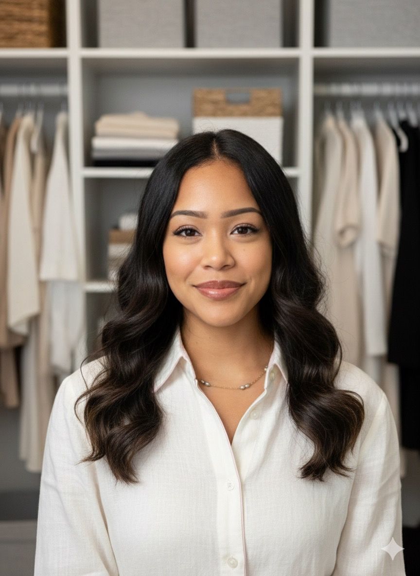 Alma Gabriela, professional organizer